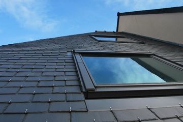Dachfenster, die von der Hasler Bedachungen AG installiert wurden